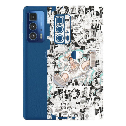 Motorola Phone Skins (All Models) - Hi Hello Doodles - Matte Finish (M-25) Motorola Moto Edge 20 Pro