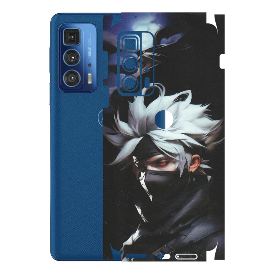 Motorola Phone Skins (All Models) - Ash & Pikachu - Matte Finish (M-26) Motorola Moto Edge 20 Pro
