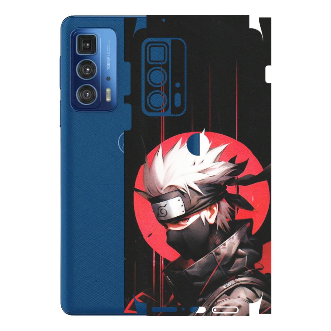 Motorola Phone Skins (All Models) - Ash & Pikachu - Matte Finish (M-26) Motorola Moto Edge 20 Pro