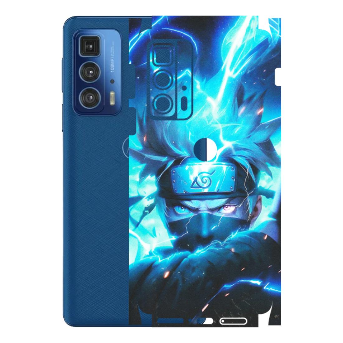 Motorola Phone Skins (All Models) - Ash & Pikachu - Matte Finish (M-26) Motorola Moto Edge 20 Pro