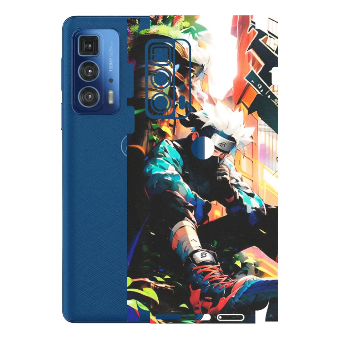 Motorola Phone Skins (All Models) - Ash & Pikachu - Matte Finish (M-26) Motorola Moto Edge 20 Pro