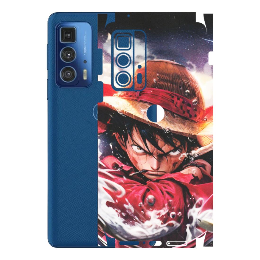 Motorola Phone Skins (All Models) - Motivational Hiking Mountain - Matte Finish (M-28) Motorola Moto Edge 20 Pro