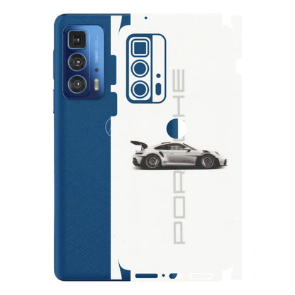 Motorola Phone Skins (All Models) - Porche Car Lover - Matte Finish (M-31) Motorola Moto Edge 20 Pro