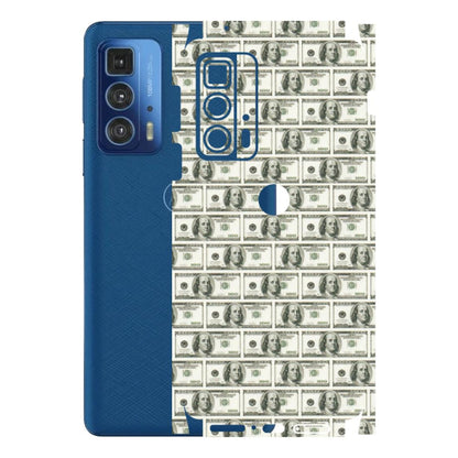 Motorola Phone Skins (All Models) - I Love Dollars - Matte Finish (M-40) Motorola Moto Edge 20 Pro