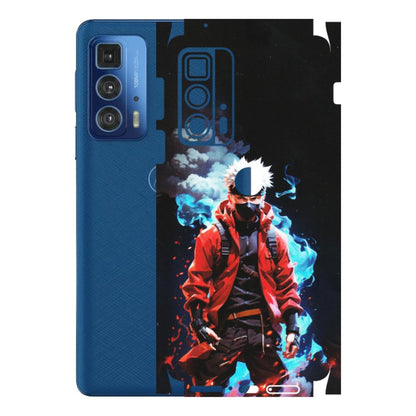 Motorola Phone Skins (All Models) - Kakashi Hatake Naruto - Matte Finish (M-60) Motorola Moto Edge 20 Pro