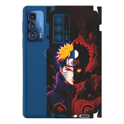 Motorola Phone Skins (All Models) - Naruto X Evil - Matte Finish (M-70) Motorola Moto Edge 20 Pro