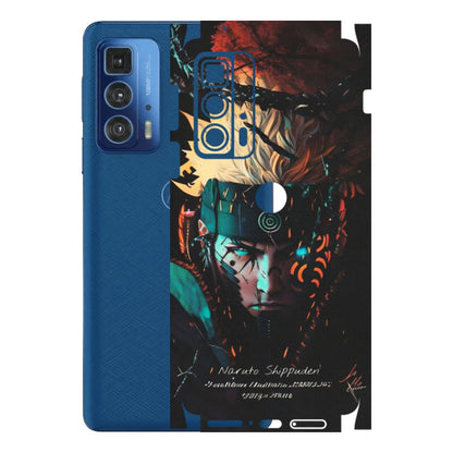 Motorola Phone Skins (All Models) - Naruto Shippuden - Matte Finish (M-76) Motorola Moto Edge 20 Pro