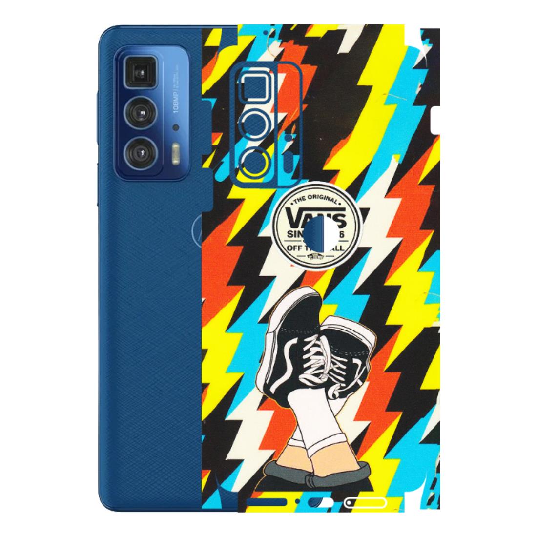 Motorola Phone Skins (All Models) - The Original Vans - Matte Finish (M-78) Motorola Moto Edge 20 Pro