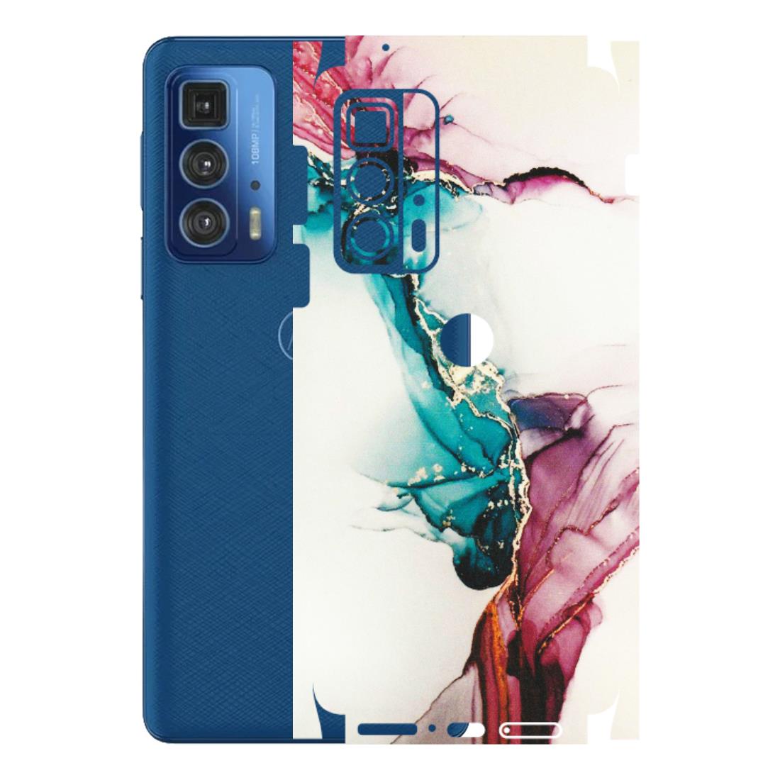 Motorola Phone Skins (All Models) - Elegant Marble - Matte Finish (M-81) Motorola Moto Edge 20 Pro