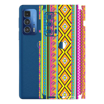Motorola Phone Skins (All Models) - Thai illustration - Matte Finish (M-89) Motorola Moto Edge 20 Pro