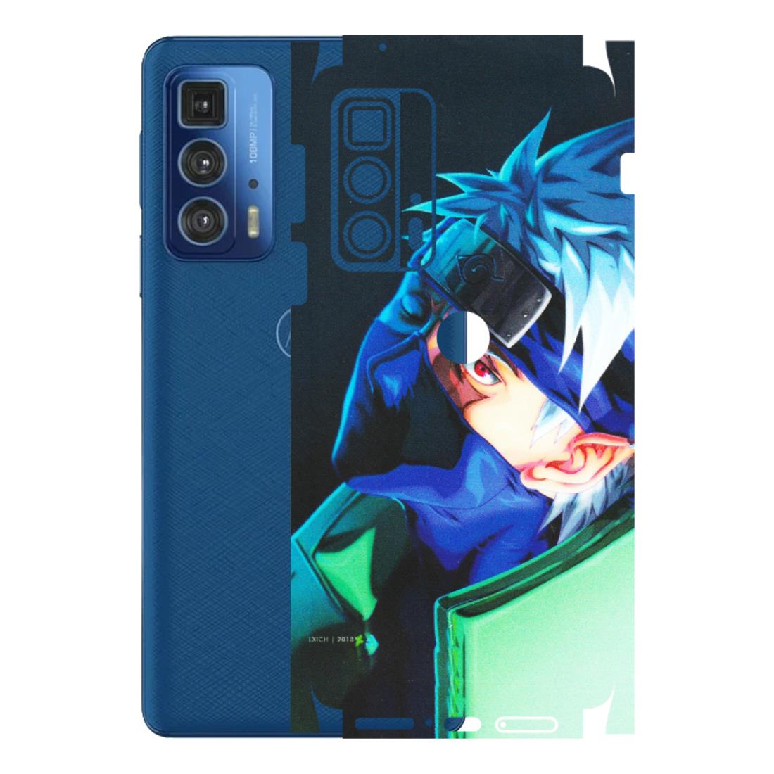 Motorola Phone Skins (All Models) - Evil Anime Look - Matte Finish (M-90) Motorola Moto Edge 20 Pro