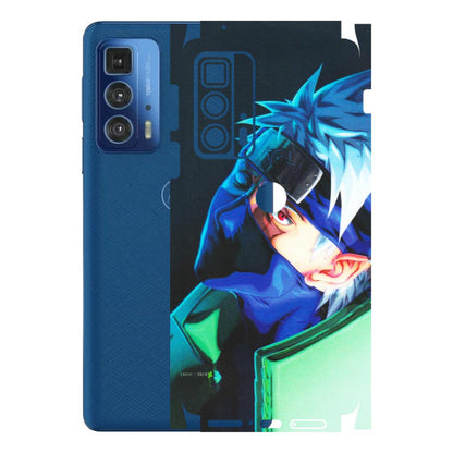Motorola Phone Skins (All Models) - Evil Anime Look - Matte Finish (M-90) Motorola Moto Edge 20 Pro