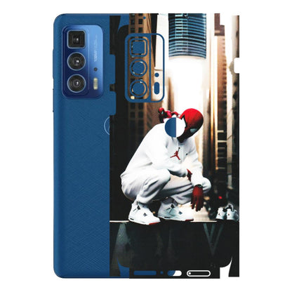 Motorola Phone Skins (All Models) - Sportsman Spider Man - Matte Finish (M-94) Motorola Moto Edge 20 Pro