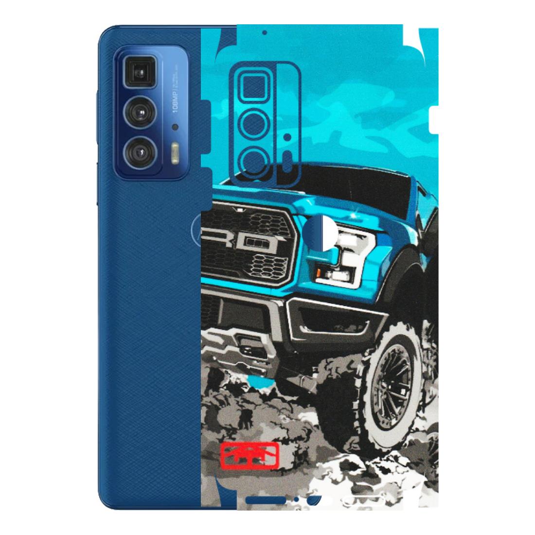 Motorola Phone Skins (All Models) - Off Roading Lover - Matte Finish (M-95) Motorola Moto Edge 20 Pro