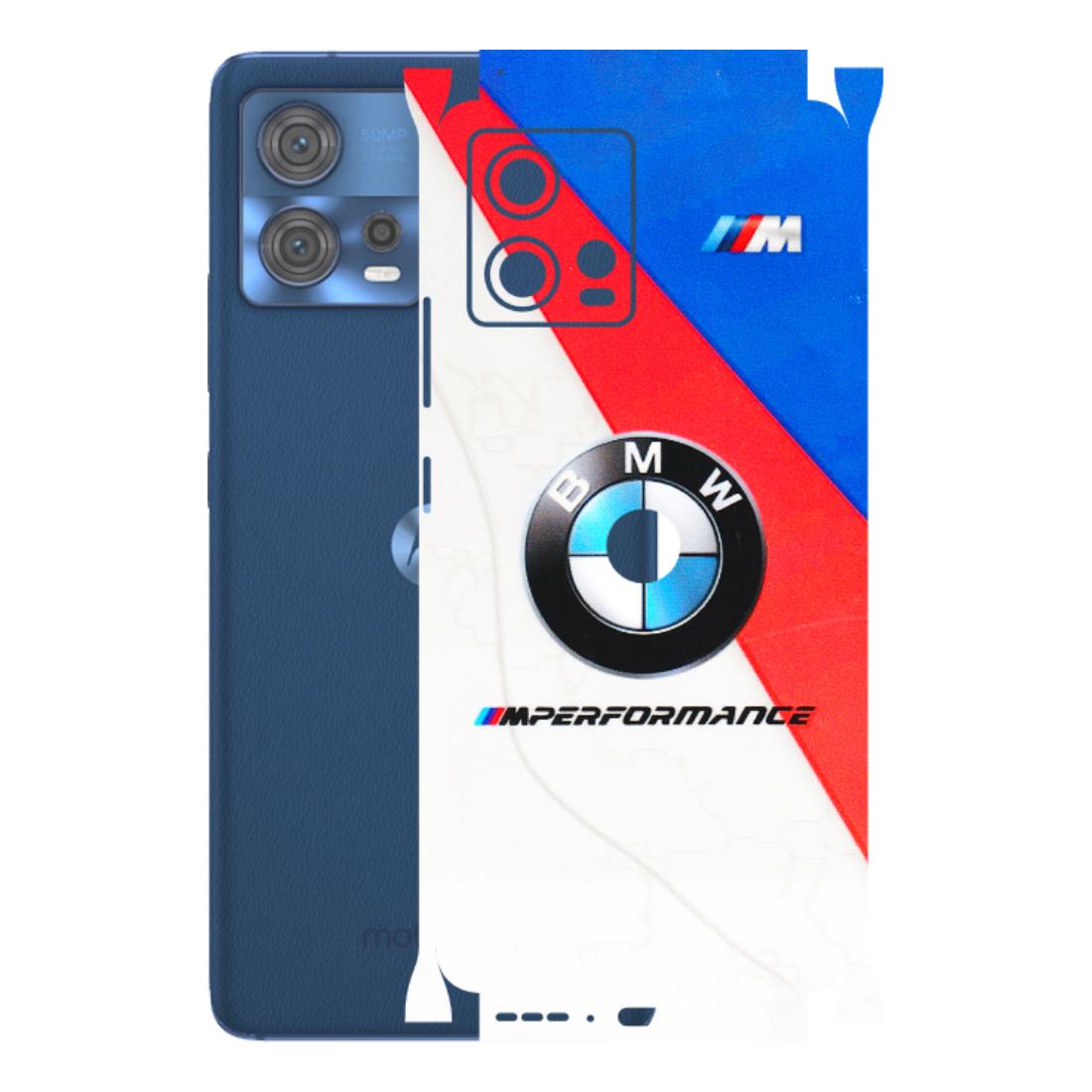 Motorola Phone Skins (All Models) - BM Performance Car Lover - 3D Embossed Finish (L-10) Motorola Moto Edge 30 Fusion (5G)