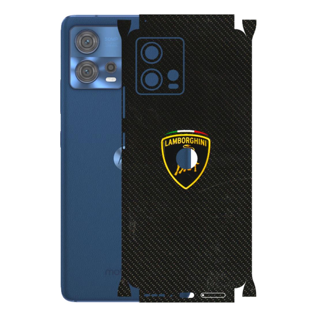 Motorola Phone Skins (All Models) - Dotted Lambo - 3D Embossed Finish (L-105) Motorola Moto Edge 30 Fusion (5G)