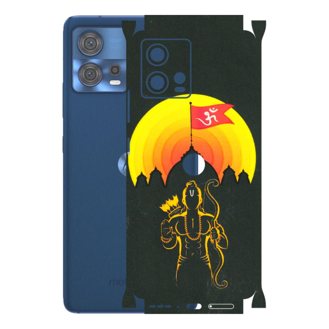 Motorola Phone Skins (All Models) - Lord Ram - 3D Embossed Finish (L-132) Motorola Moto Edge 30 Fusion (5G)