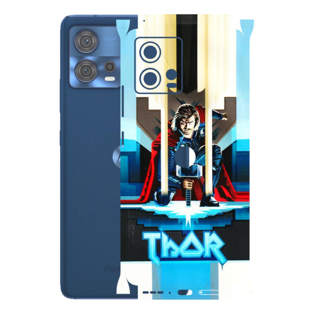 Motorola Phone Skins (All Models) - Thor - 3D Embossed Finish (L-137) Motorola Moto Edge 30 Fusion (5G)
