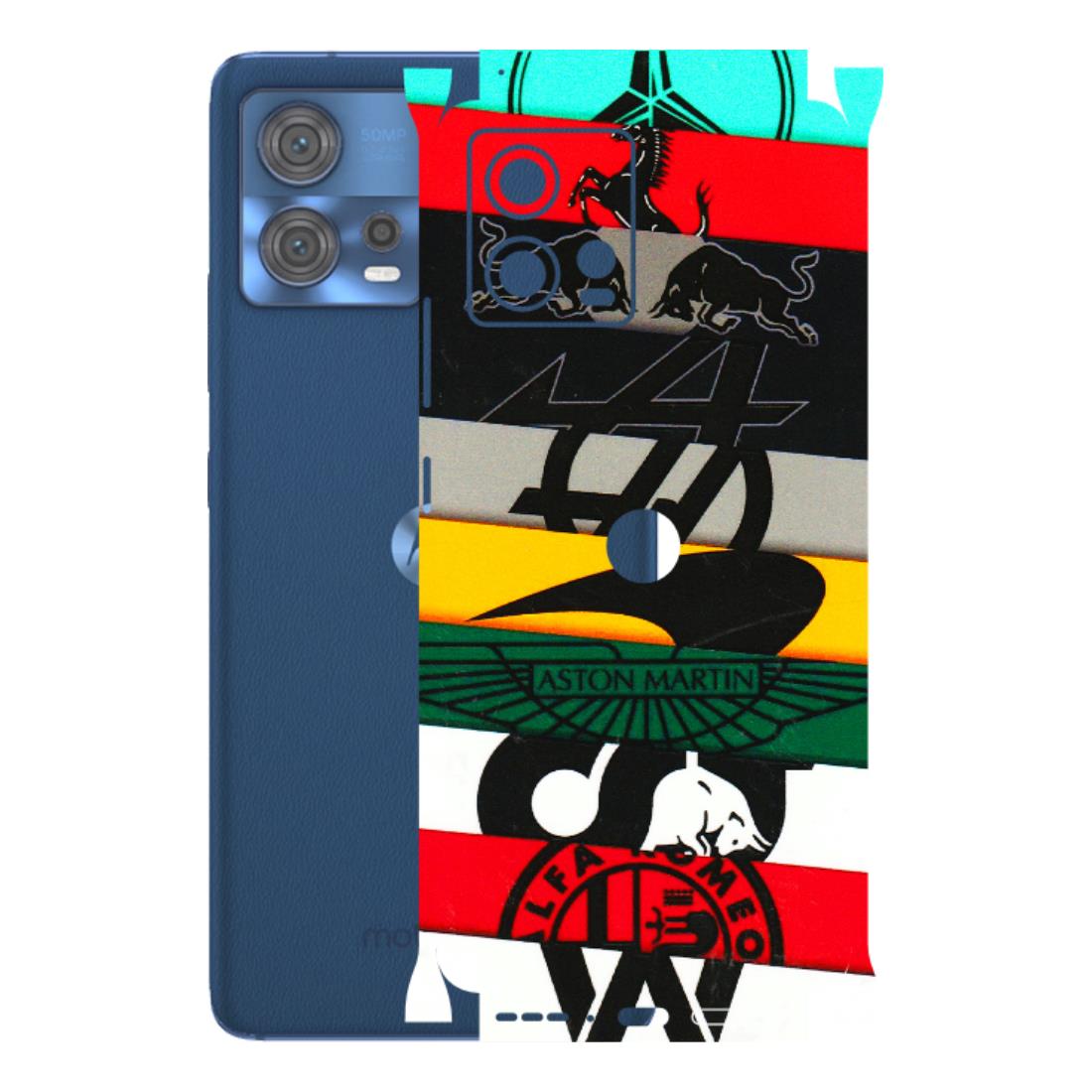 Motorola Phone Skins (All Models) - Multi Designer Brands - 3D Embossed Finish (L-187) Motorola Moto Edge 30 Fusion (5G)