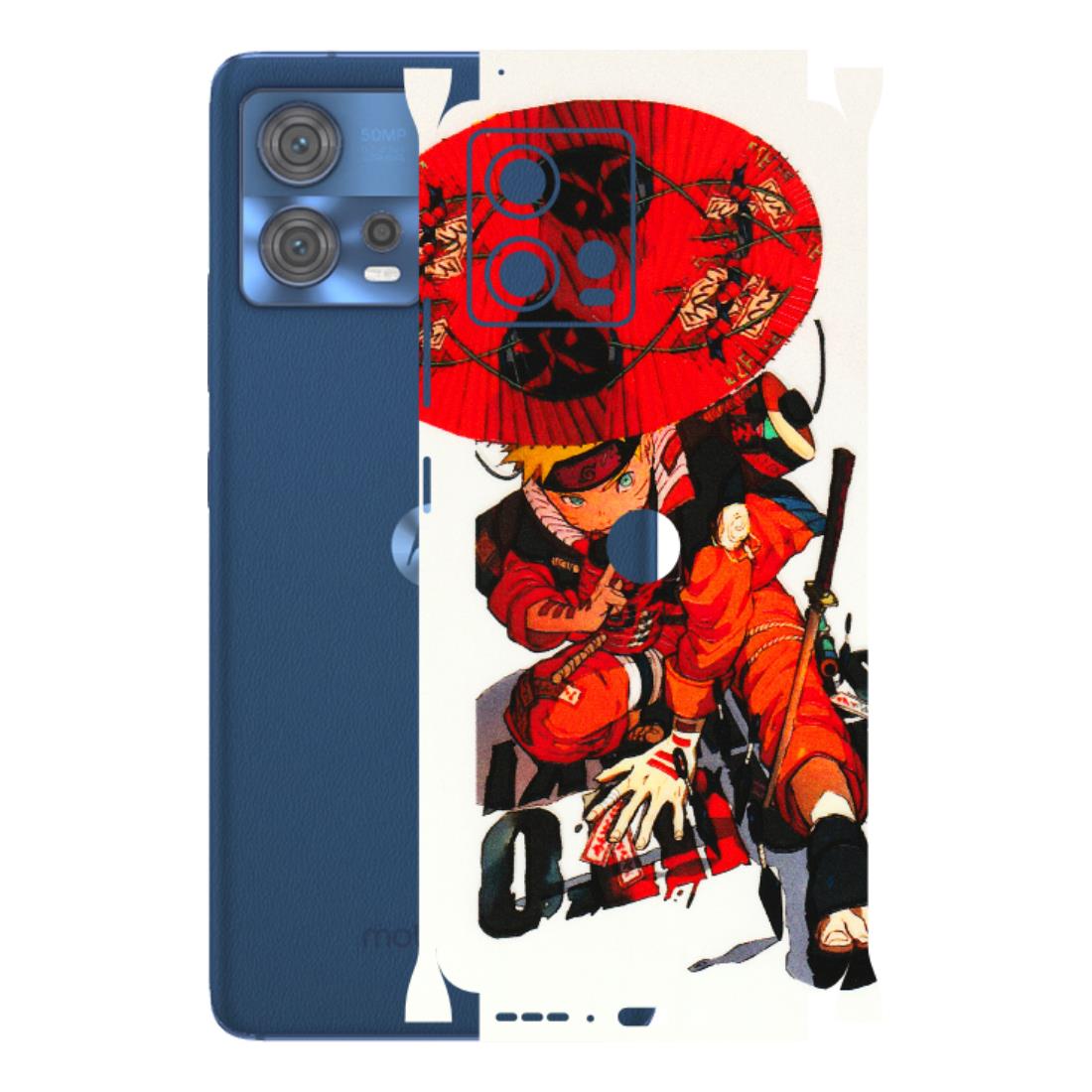 Motorola Phone Skins (All Models) - Naruto - 3D Embossed Finish (L-208) Motorola Moto Edge 30 Fusion (5G)