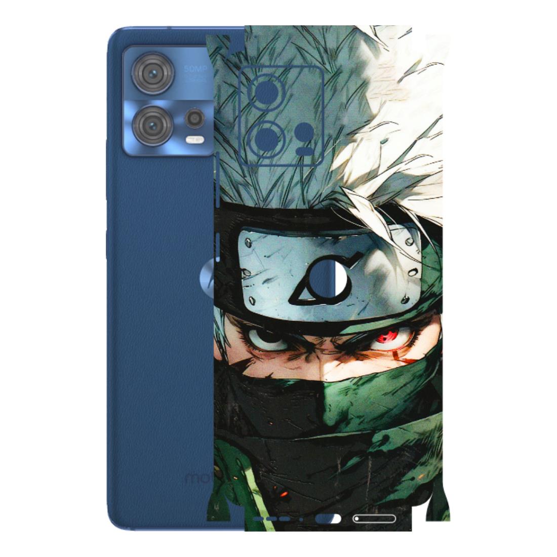 Motorola Phone Skins (All Models) - Kakashi Red Eye Focus - 3D Embossed Finish (L-227) Motorola Moto Edge 30 Fusion (5G)
