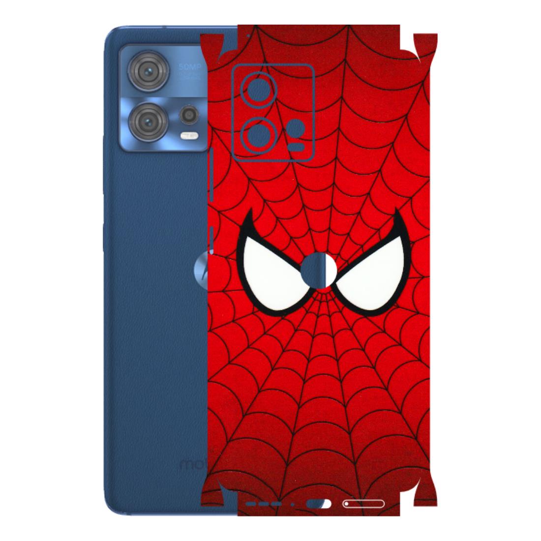Motorola Phone Skins (All Models) - Spidey Eyes - 3D Embossed Finish (L-257) Motorola Moto Edge 30 Fusion (5G)