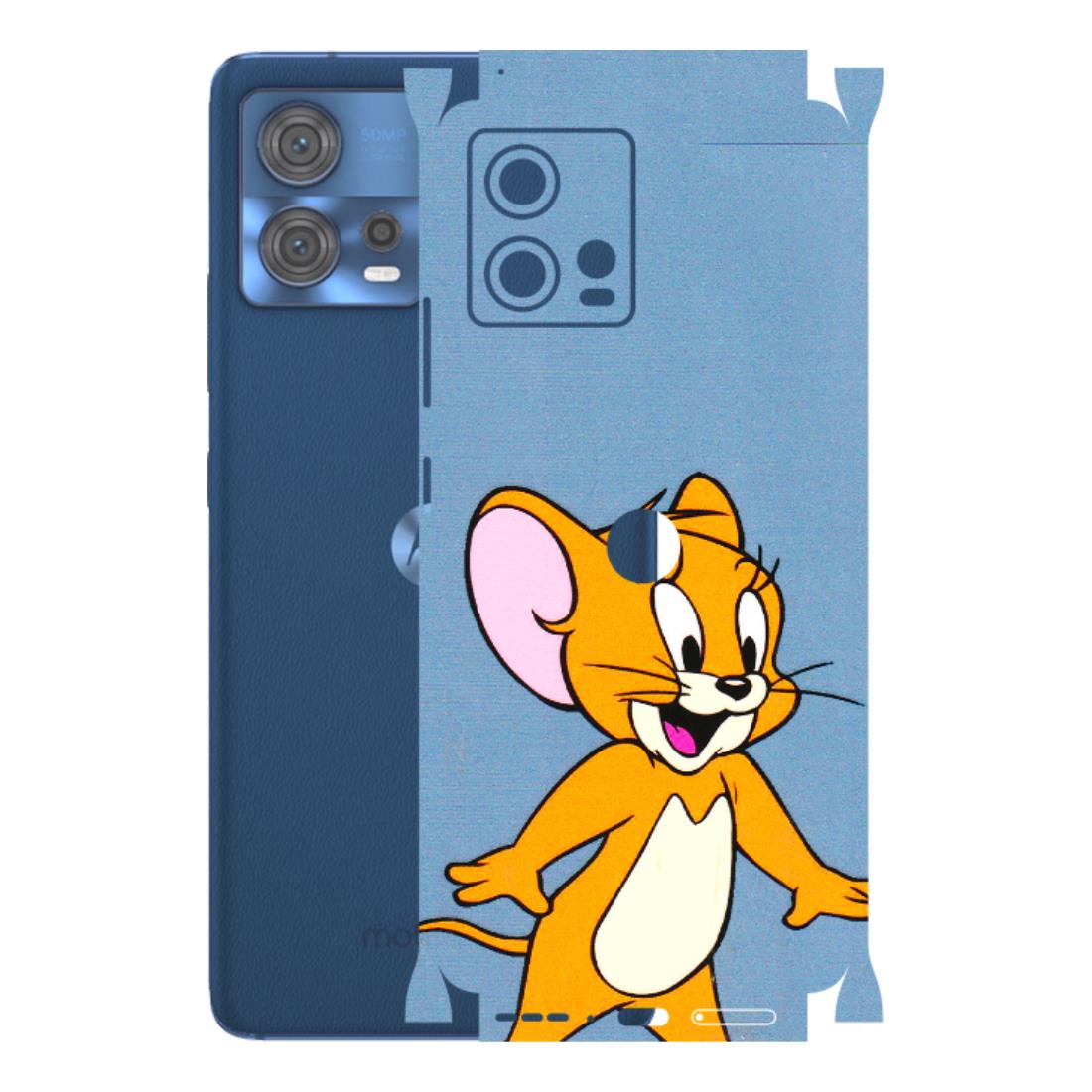 Motorola Phone Skins (All Models) - Jerry - 3D Embossed Finish (L-259) Motorola Moto Edge 30 Fusion (5G)