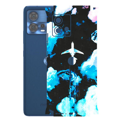 Motorola Phone Skins (All Models) - Travel In Airline - 3D Embossed Finish (L-264) Motorola Moto Edge 30 Fusion (5G)