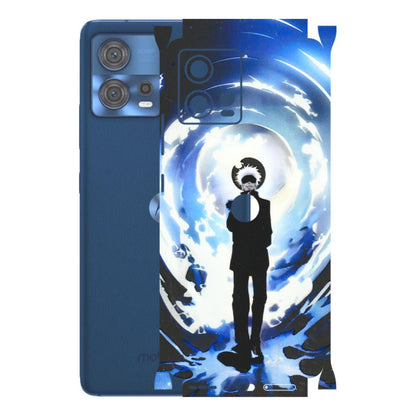 Motorola Phone Skins (All Models) - Jujustu Kaisen Anime Manga - 3D Embossed Finish (L-317) Motorola Moto Edge 30 Fusion (5G)