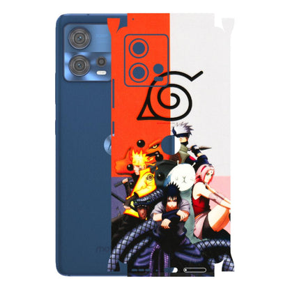 Motorola Phone Skins (All Models) - Naruto Final Fight - 3D Embossed Finish (L-33) Motorola Moto Edge 30 Fusion (5G)