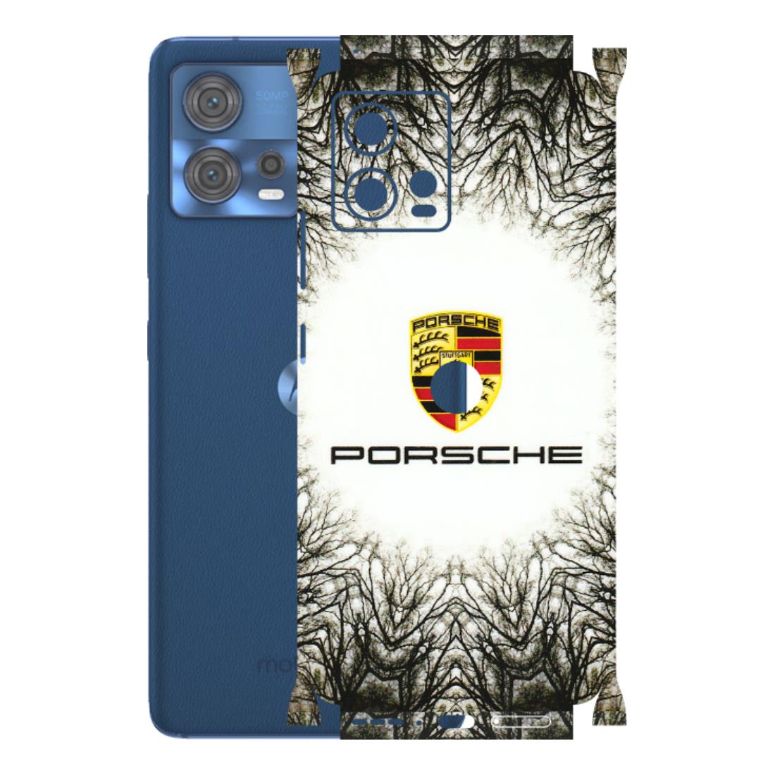 Motorola Phone Skins (All Models) - Porche Classic - 3D Embossed Finish (L-51) Motorola Moto Edge 30 Fusion (5G)