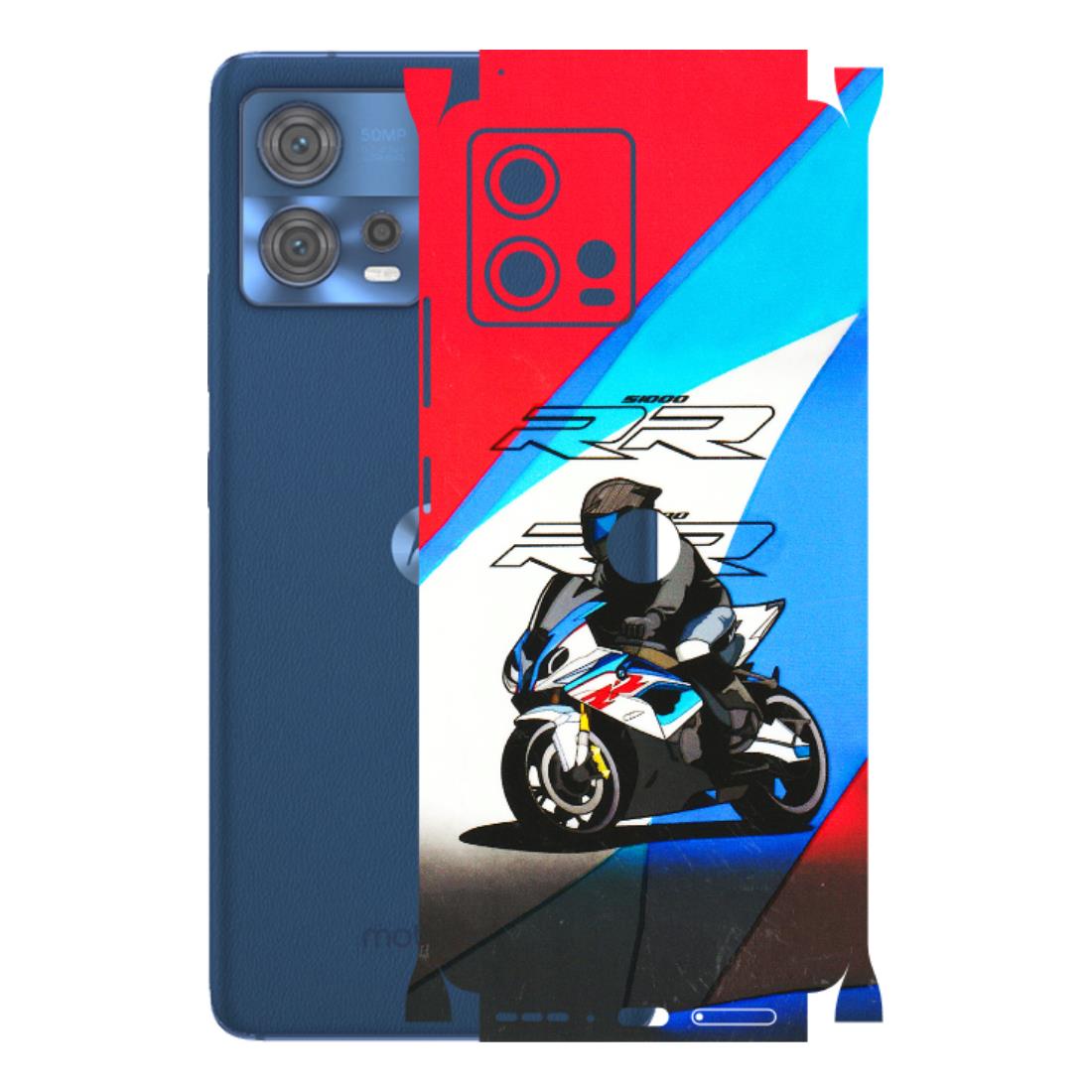 Motorola Phone Skins (All Models) - Bikers Love - 3D Embossed Finish (L-58) Motorola Moto Edge 30 Fusion (5G)