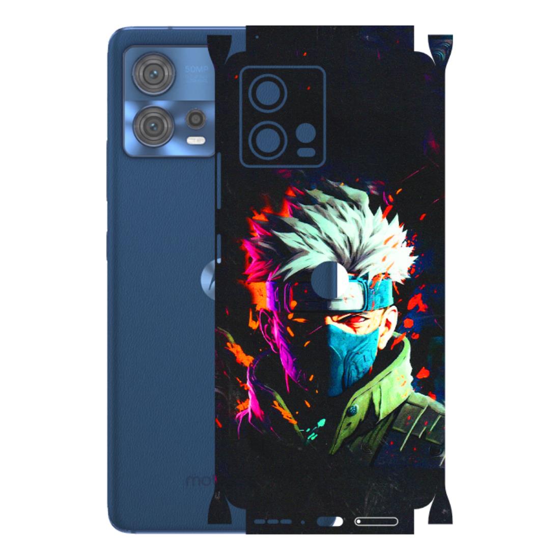 Motorola Phone Skins (All Models) - Anime Cool Character - 3D Embossed Finish (L-59) Motorola Moto Edge 30 Fusion (5G)
