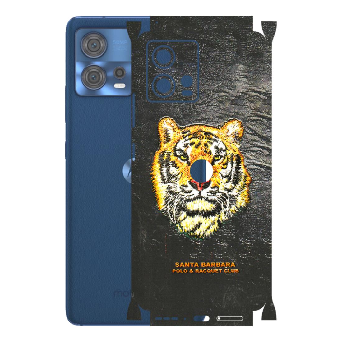 Motorola Phone Skins (All Models) - Santa Barbara - 3D Embossed Finish (L-72) Motorola Moto Edge 30 Fusion (5G)