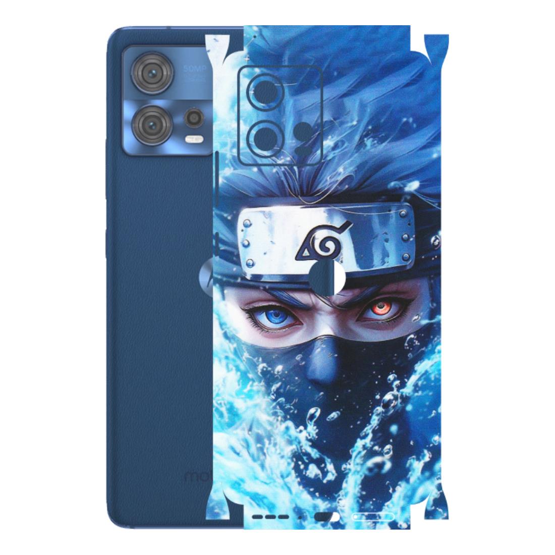Motorola Phone Skins (All Models) - Naruto New - Matte Finish (M-02) Motorola Moto Edge 30 Fusion (5G)