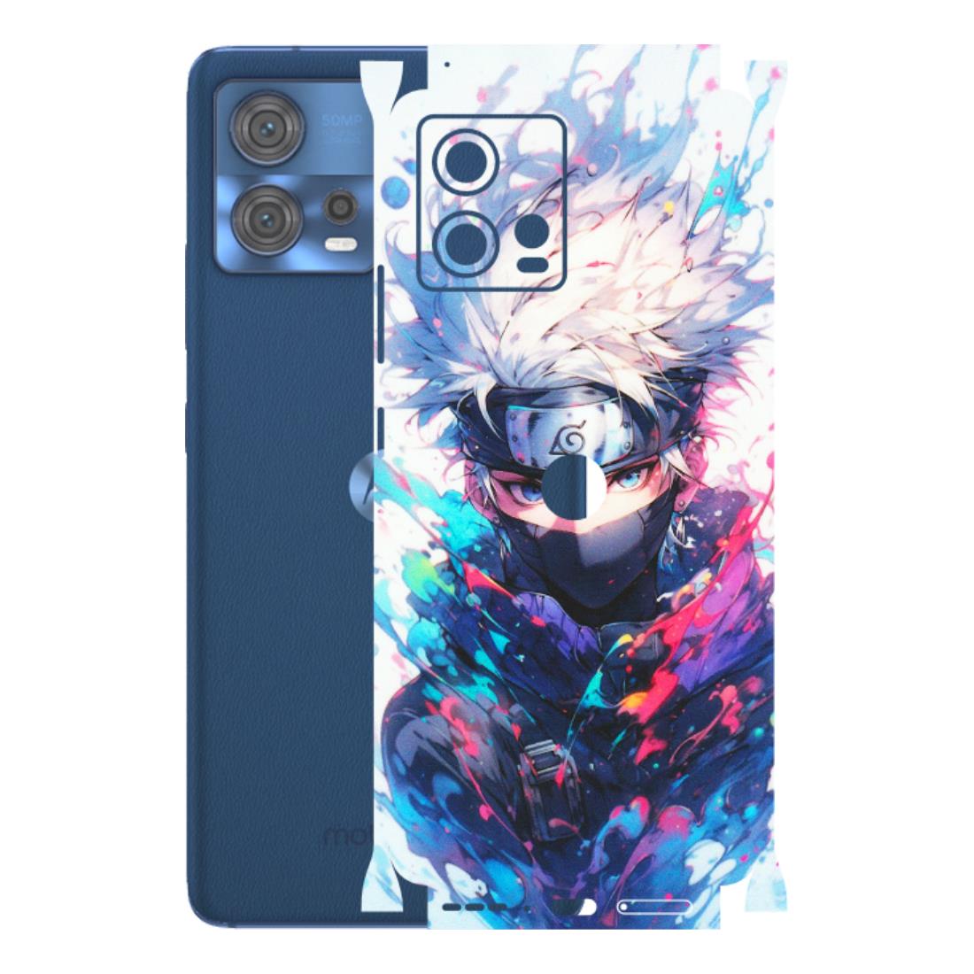 Motorola Phone Skins (All Models) - Naruto Face Mask - Matte Finish (M-03) Motorola Moto Edge 30 Fusion (5G)