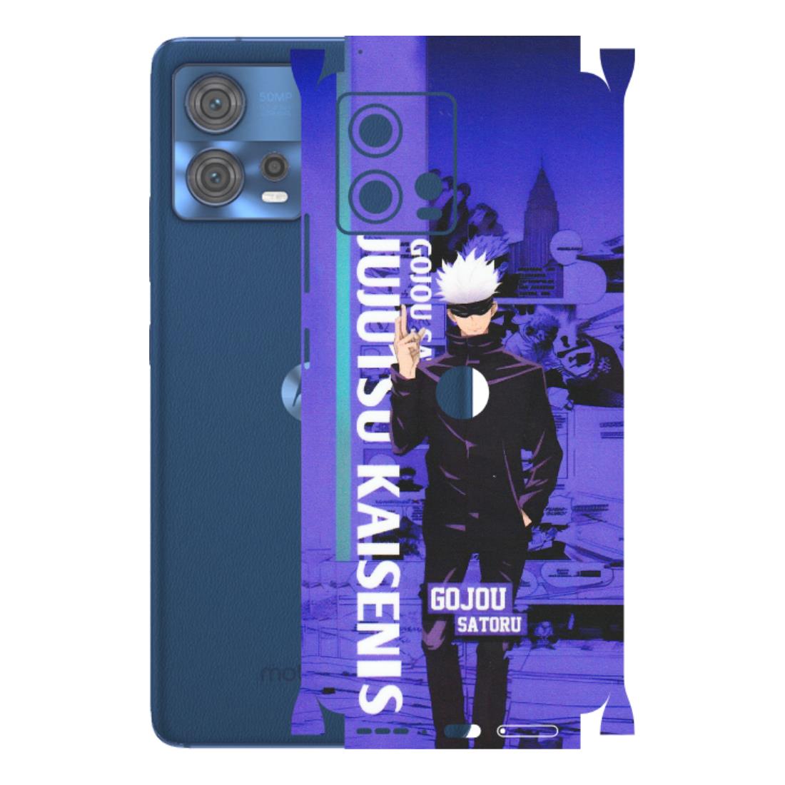 Motorola Phone Skins (All Models) - Jujutsu Kaisen Gojo - Matte Finish (M-05) Motorola Moto Edge 30 Fusion (5G)
