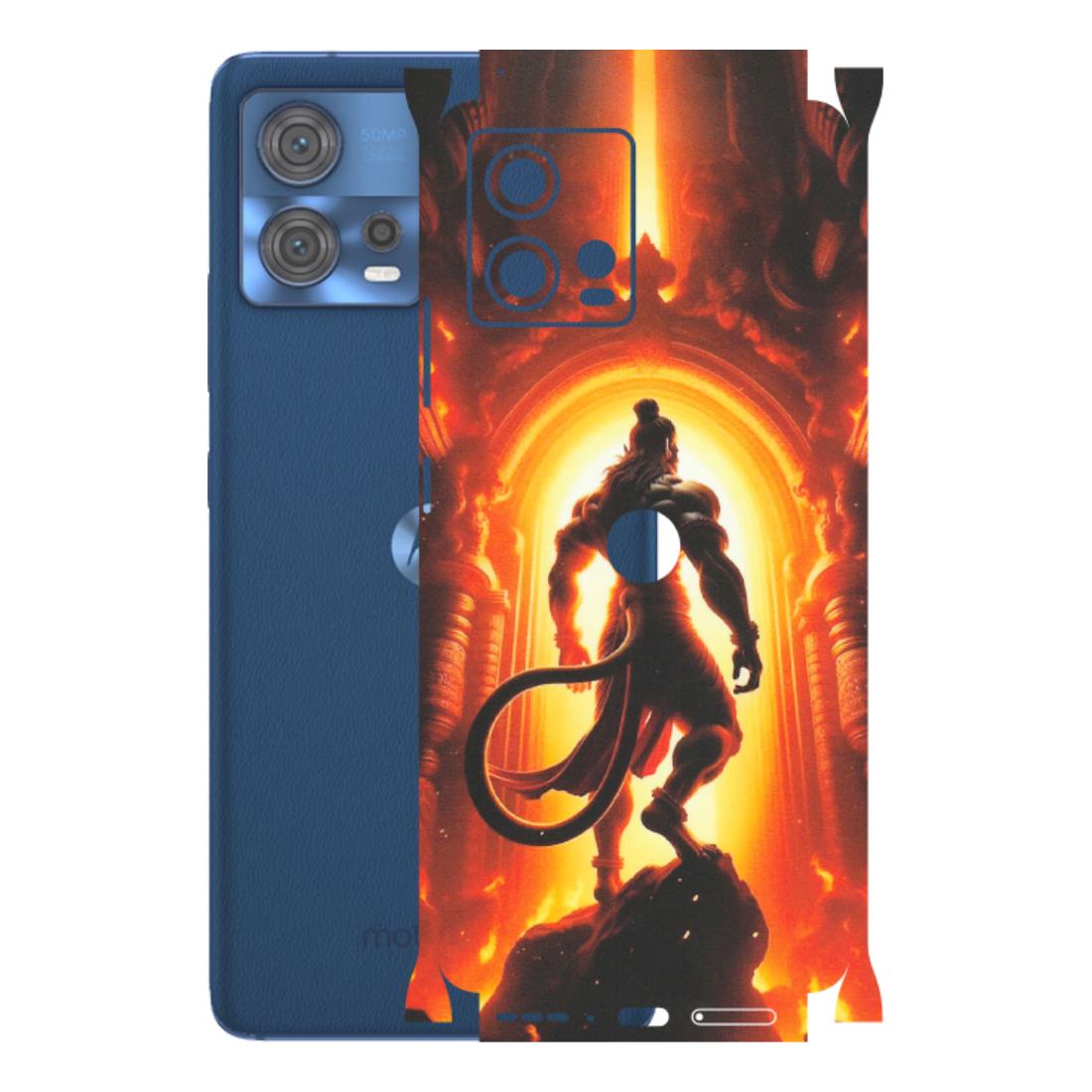 Motorola Phone Skins (All Models) - HanumanJi - Matte Finish (M-06) Motorola Moto Edge 30 Fusion (5G)