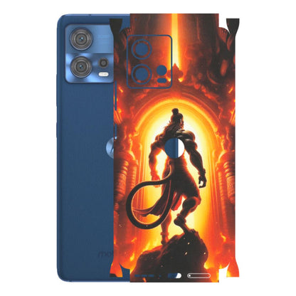 Motorola Phone Skins (All Models) - HanumanJi - Matte Finish (M-06) Motorola Moto Edge 30 Fusion (5G)
