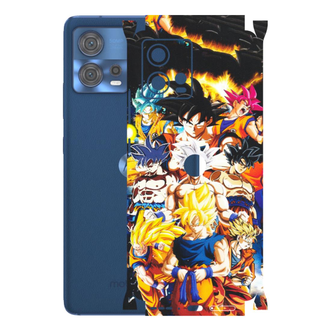 Motorola Phone Skins (All Models) - Ultimate Dragon Ball Z - Matte Finish (M-100) Motorola Moto Edge 30 Fusion (5G)