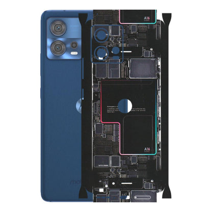 Motorola Phone Skins (All Models) - Motherboard Circuit Layout - Matte Finish (M-117) Motorola Moto Edge 30 Fusion (5G)