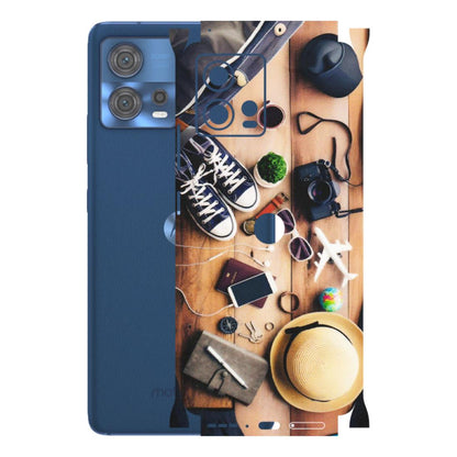 Motorola Phone Skins (All Models) - Travel Wanderlust - Matte Finish (M-133) Motorola Moto Edge 30 Fusion (5G)