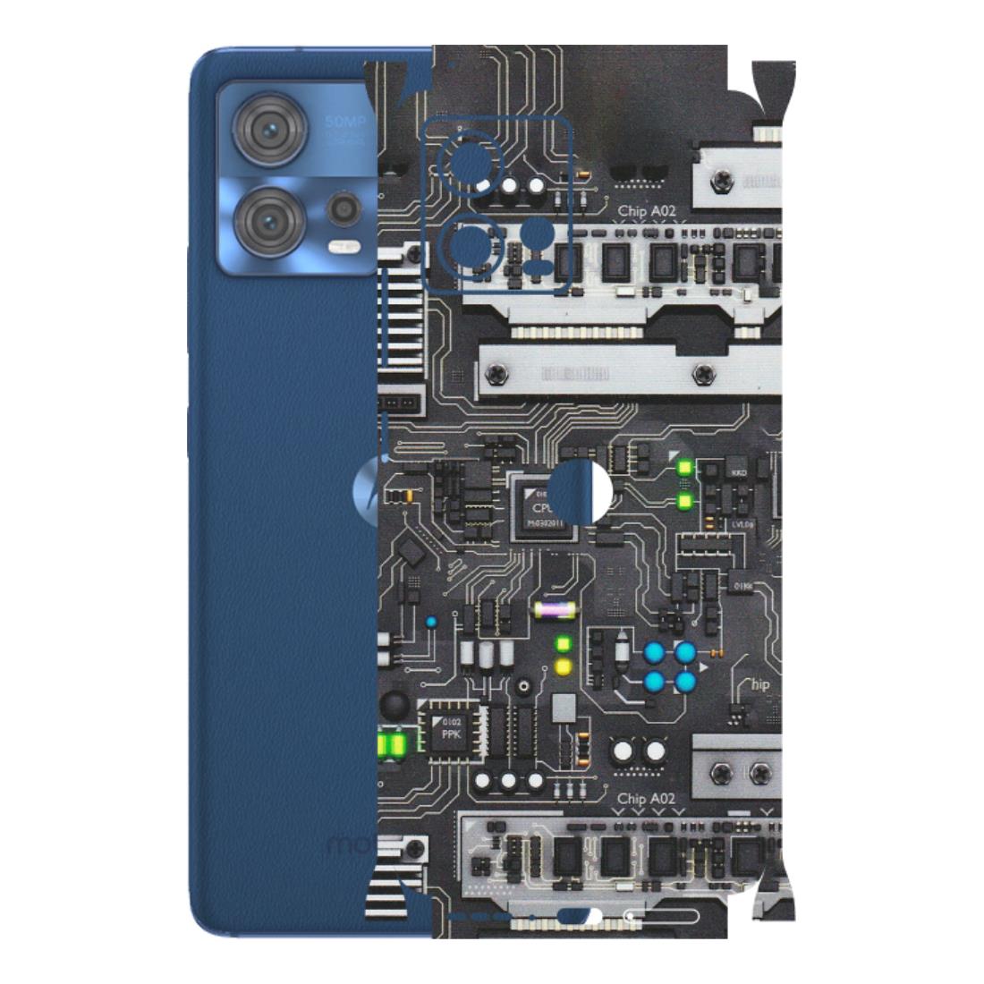 Motorola Phone Skins (All Models) - Motherboard Internals - Matte Finish (M-135) Motorola Moto Edge 30 Fusion (5G)