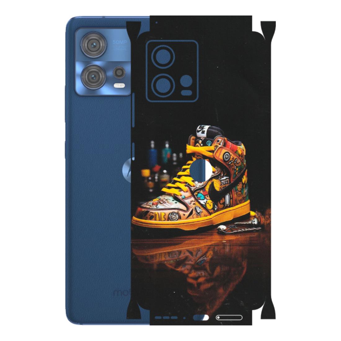 Motorola Phone Skins (All Models) - Nike Air Jordan Lover - Matte Finish (M-137) Motorola Moto Edge 30 Fusion (5G)