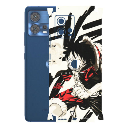 Motorola Phone Skins (All Models) - Monkey D.Luffy Manga Anime - Matte Finish (M-145) Motorola Moto Edge 30 Fusion (5G)