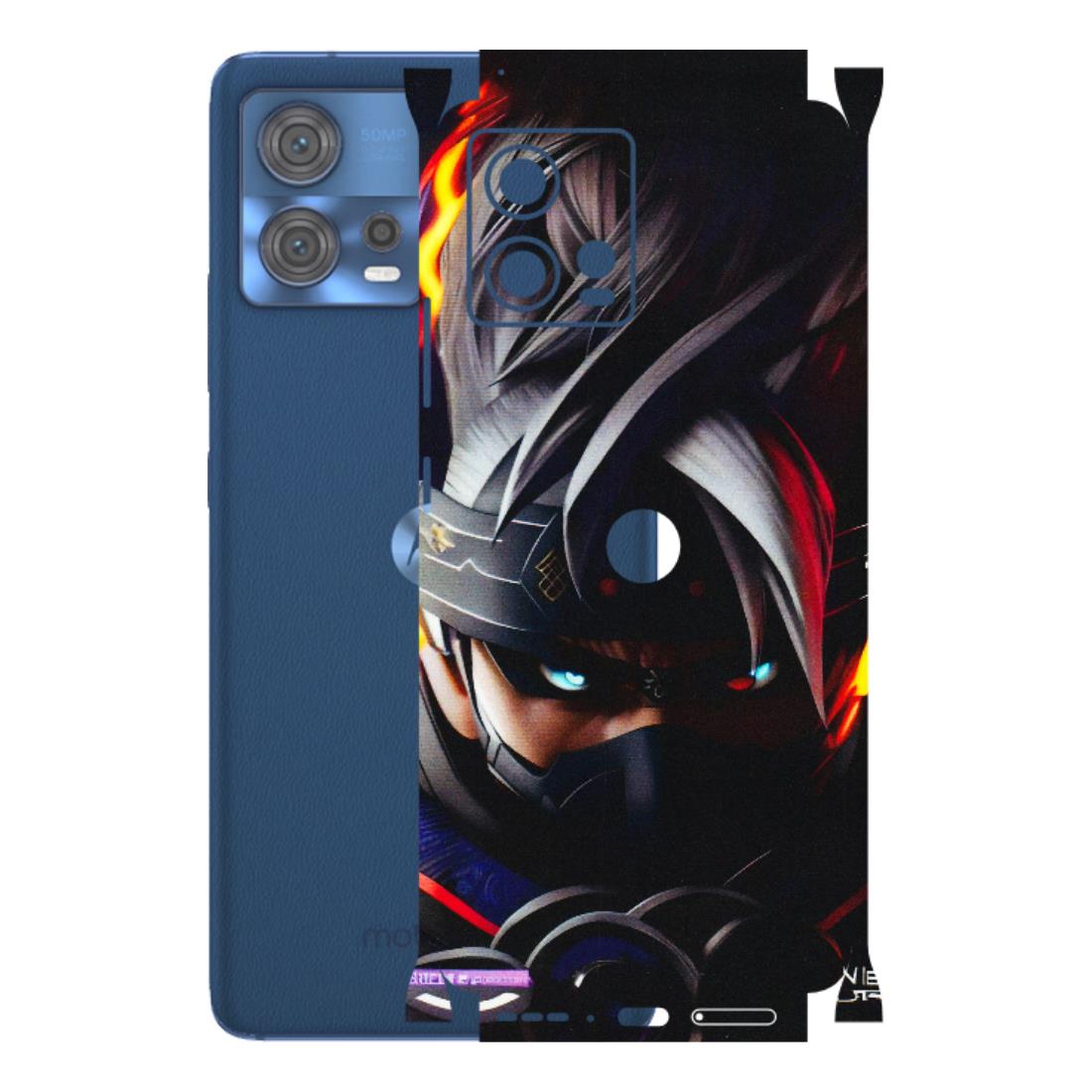 Motorola Phone Skins (All Models) - Nennya Naruto Anime - Matte Finish (M-174) Motorola Moto Edge 30 Fusion (5G)