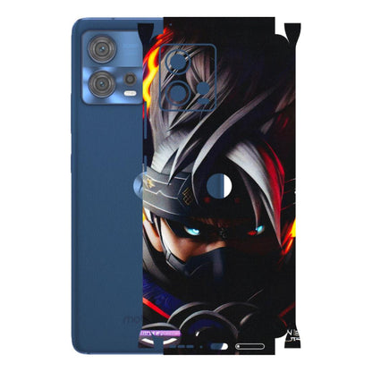 Motorola Phone Skins (All Models) - Nennya Naruto Anime - Matte Finish (M-174) Motorola Moto Edge 30 Fusion (5G)