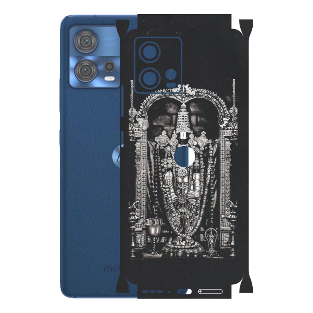 Motorola Phone Skins (All Models) - Jai Balaji - Matte Finish (M-18) Motorola Moto Edge 30 Fusion (5G)