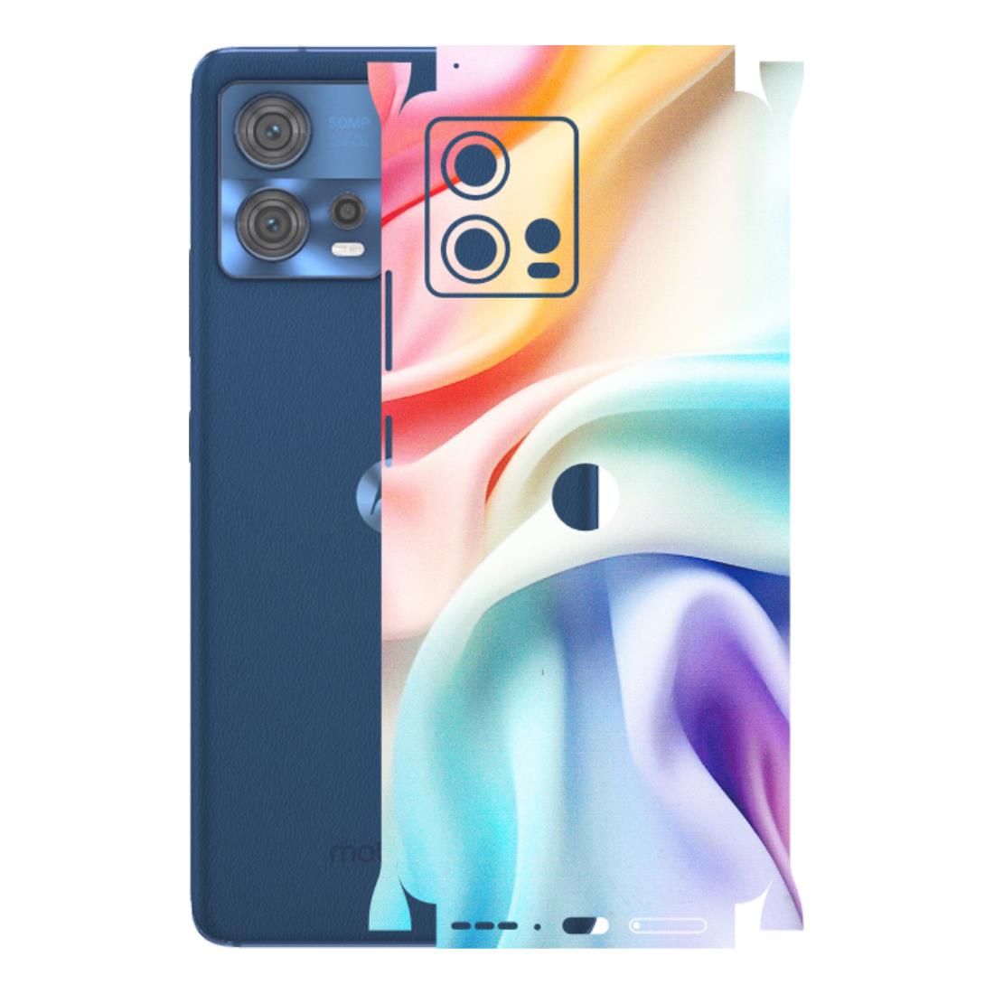 Motorola Phone Skins (All Models) - Mario Game Scene - Matte Finish (M-24) Motorola Moto Edge 30 Fusion (5G)