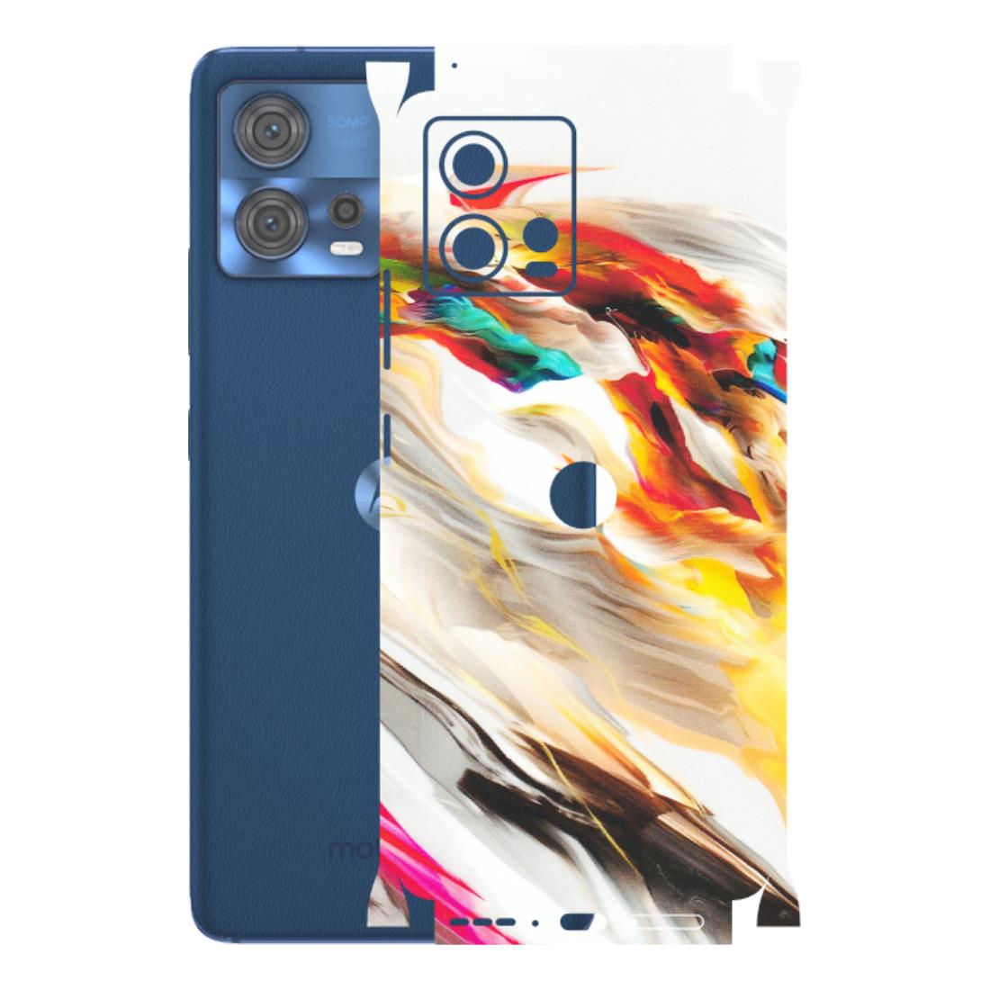 Motorola Phone Skins (All Models) - Mario Game Scene - Matte Finish (M-24) Motorola Moto Edge 30 Fusion (5G)
